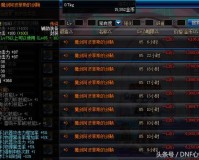 dnf满级没有装备吗_dnf满级后怎么弄装备