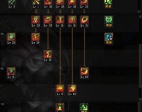 dnf黑暗武士刷图加点_dnf黑暗武士70版本刷图加点